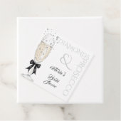 プロセッコ テーマのブライズシャワー フェイバータグ (インサイチュ)