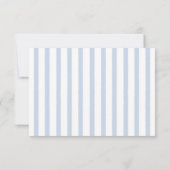 プロセッコ ブライダルシャワー アドバイスカード 花嫁へのメッセージ 招待状 (裏面)