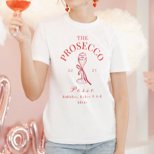 プロセッコ ポッセ バチェラー・パーティー Tシャツ