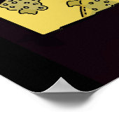 プロセッコ、ヴィンテージカップル ポスター (角)