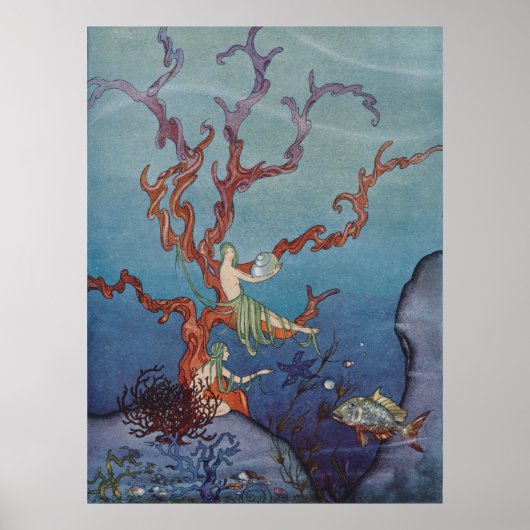 プロセルピナと海ニンフ ポスター (正面)