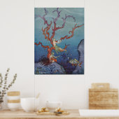 プロセルピナと海ニンフ ポスター (キッチン)