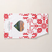 プロソプデマイニペントゥパラスタス ハンドタオル (ハンドタオル)