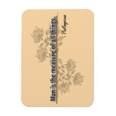 プロタゴラス マグネット (縦)