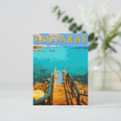 プロタラスキプロス – 東キプロス シーズンポストカード (スタンド正面)