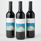 プロタラスビーチキプロス ワインラベル (ボトル)