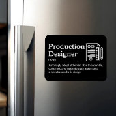プロダクションデザイナー定義 – フィルム3" x 4" Flex マグネット