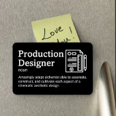 プロダクションデザイナー定義 – フィルム4" x 6" Flex マグネット
