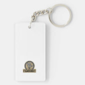 プロダクションデザイナー – フィルムクルー キーホルダー (裏面)