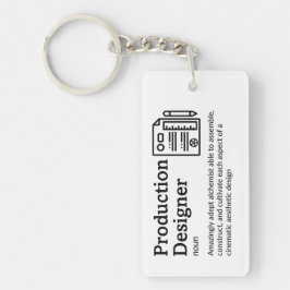 プロダクションデザイナー – フィルムクルー キーホルダー
