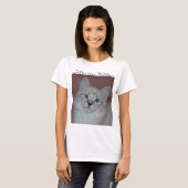 プロダクトのシベリア人のColorpointの子ネコ Tシャツ (正面フル)