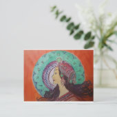 プロダクトの女神のイメージ: ポストカード (スタンド正面)