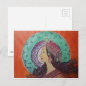 プロダクトの女神のイメージ: ポストカード (正面/裏面)