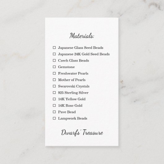 プロダクトの証明書。 情報詳細 エンクロージャーカード (正面)