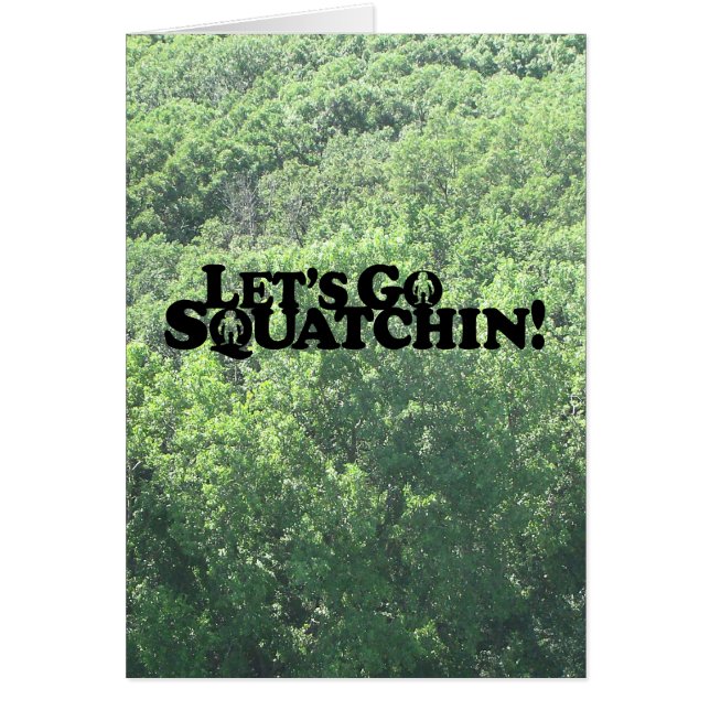 プロダクトはSquatchin - Muliple行こう (正面)