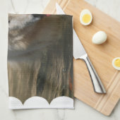 プロダクトをカスタマイズ キッチンタオル (四つ折り)