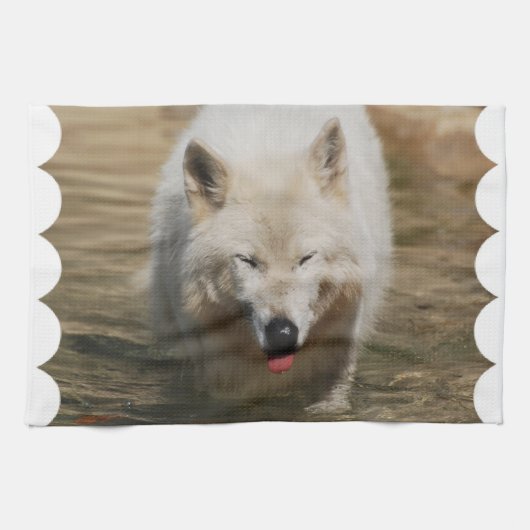 プロダクトをカスタマイズ キッチンタオル (横)