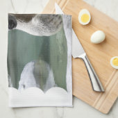 プロダクトをカスタマイズ キッチンタオル (四つ折り)