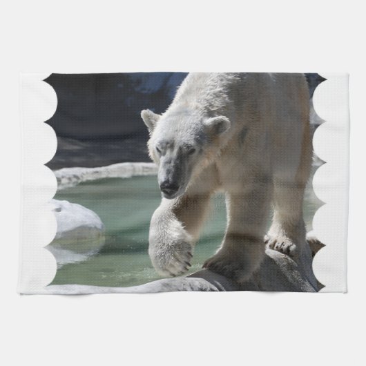 プロダクトをカスタマイズ キッチンタオル (横)