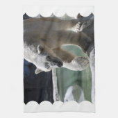 プロダクトをカスタマイズ キッチンタオル (縦)