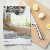 プロダクトをカスタマイズ キッチンタオル (四つ折り)