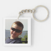 プロダクトをカスタマイズ キーホルダー (裏面)