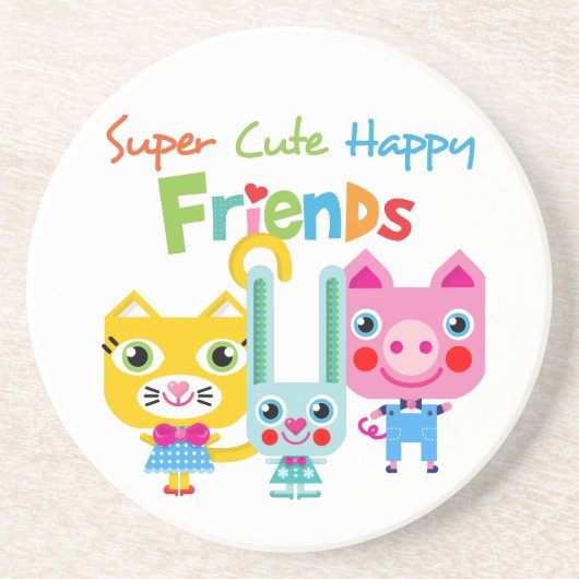 プロダクトをカスタマイズ コースター (正面)