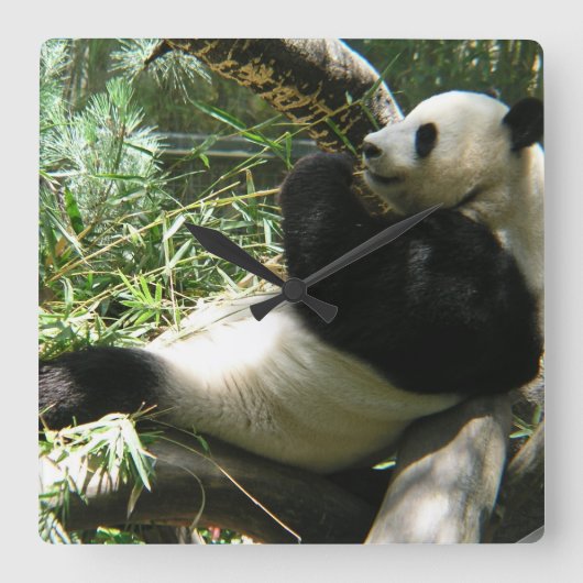 プロダクトをカスタマイズ スクエア壁時計 (正面)