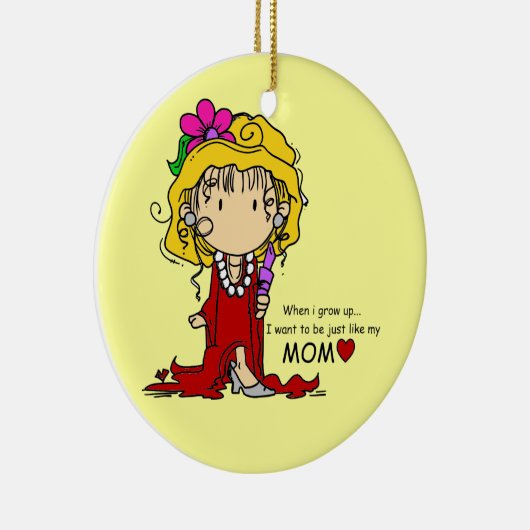 プロダクトをカスタマイズ セラミックオーナメント (右)