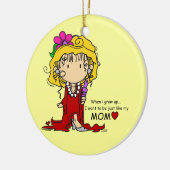 プロダクトをカスタマイズ セラミックオーナメント (左)