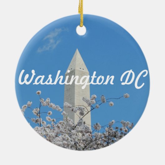 プロダクトをカスタマイズ セラミックオーナメント (裏面)