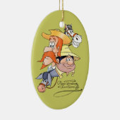 プロダクトをカスタマイズ セラミックオーナメント (右)