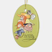 プロダクトをカスタマイズ セラミックオーナメント (左)