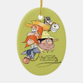 プロダクトをカスタマイズ セラミックオーナメント