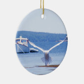 プロダクトをカスタマイズ セラミックオーナメント (右)