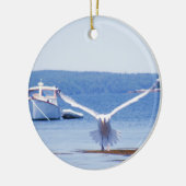 プロダクトをカスタマイズ セラミックオーナメント (左)