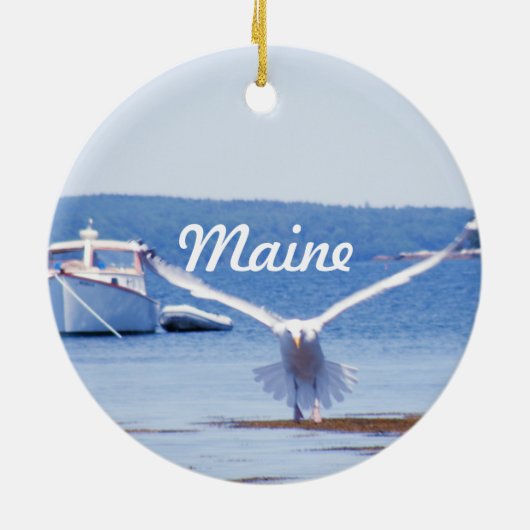 プロダクトをカスタマイズ セラミックオーナメント (裏面)