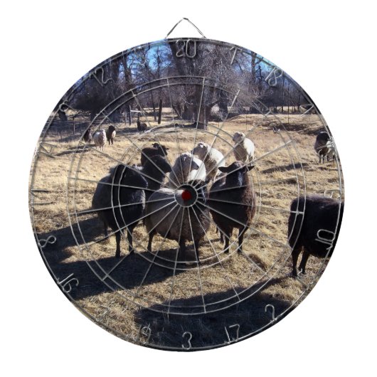 プロダクトをカスタマイズ ダーツボード (正面)