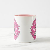 プロダクトをカスタマイズ ツートーンマグカップ (中央)