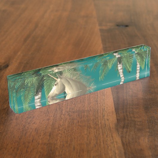 プロダクトをカスタマイズ デスクネームプレート (側面)