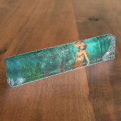 プロダクトをカスタマイズ デスクネームプレート (側面)