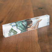 プロダクトをカスタマイズ デスクネームプレート (側面)