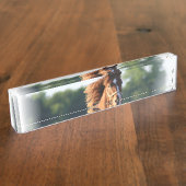 プロダクトをカスタマイズ デスクネームプレート (側面)