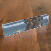 プロダクトをカスタマイズ デスクネームプレート (側面)