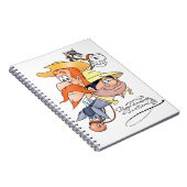 プロダクトをカスタマイズ ノートブック (右側)