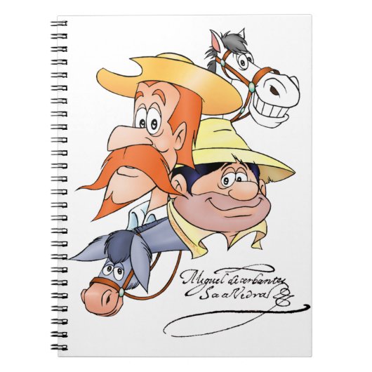 プロダクトをカスタマイズ ノートブック (正面)