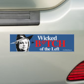 プロダクトをカスタマイズ バンパーステッカー (車上)