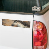 プロダクトをカスタマイズ バンパーステッカー (トラック上)