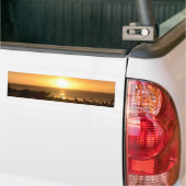 プロダクトをカスタマイズ バンパーステッカー (トラック上)