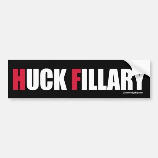 プロダクトをカスタマイズ バンパーステッカー (正面)